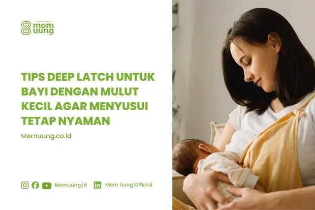 Tips Deep Latch untuk Bayi dengan Mulut Kecil agar Menyusui Lebih Nyaman