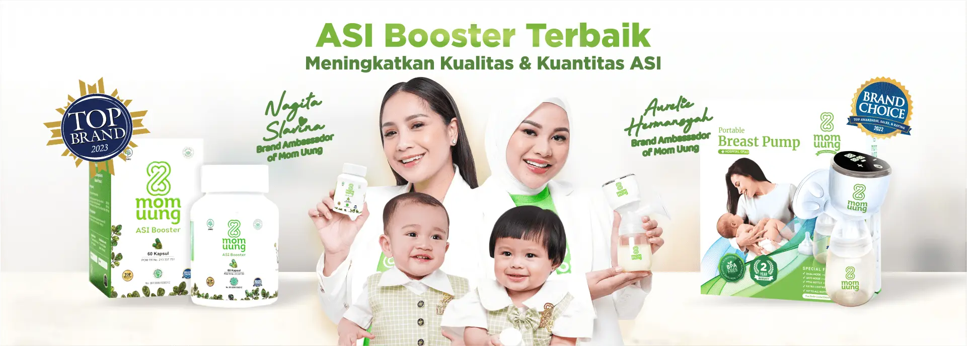 Mom Uung ASI Booster Produk Dukungan Laktasi dari Mom Uung